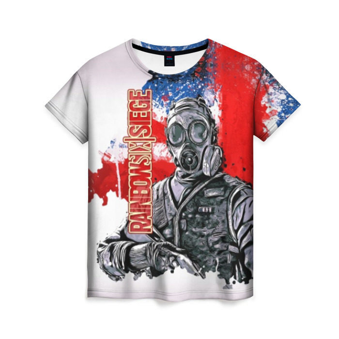 Женская футболка 3D Rainbow Six: Siege фото