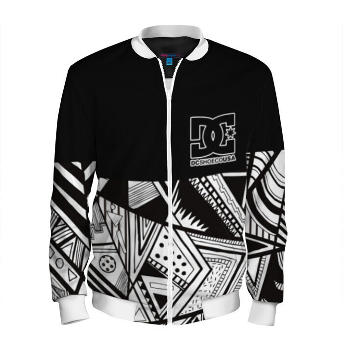 Мужской бомбер 3D Dcshoecousa (2) фото