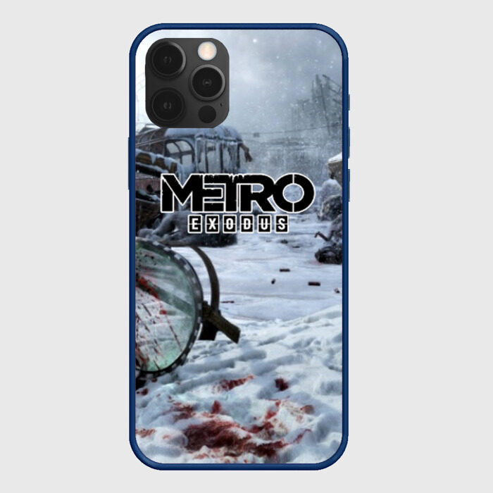 Чехол для iPhone 12 Pro METRO EXODUS фото