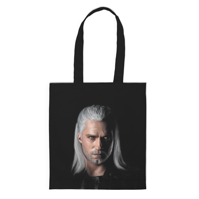 Шоппер 3D Волк (Спина) фото