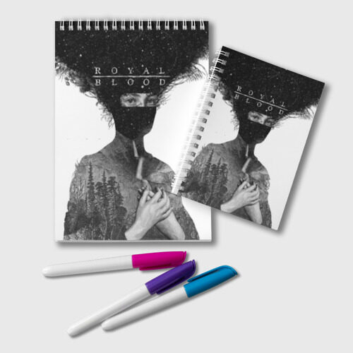 Блокнот Royal Blood фото