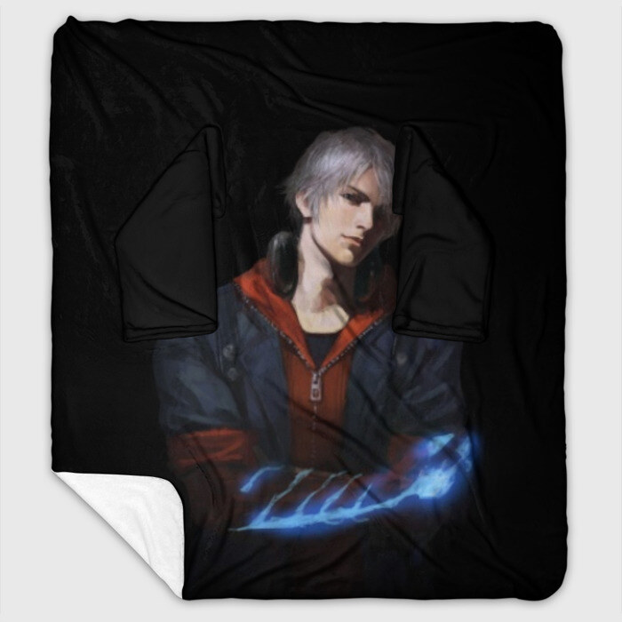 Плед с рукавами Devil May Cry 5 фото