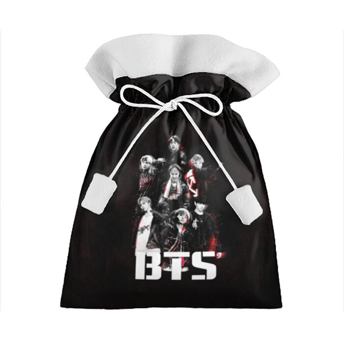Подарочный 3D мешок BTS фото
