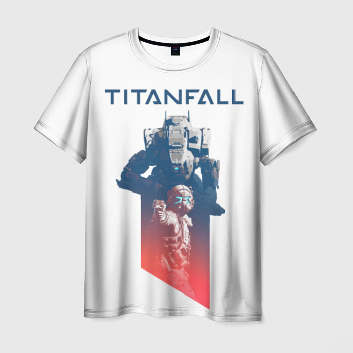 Мужская футболка 3D Titanfall фото