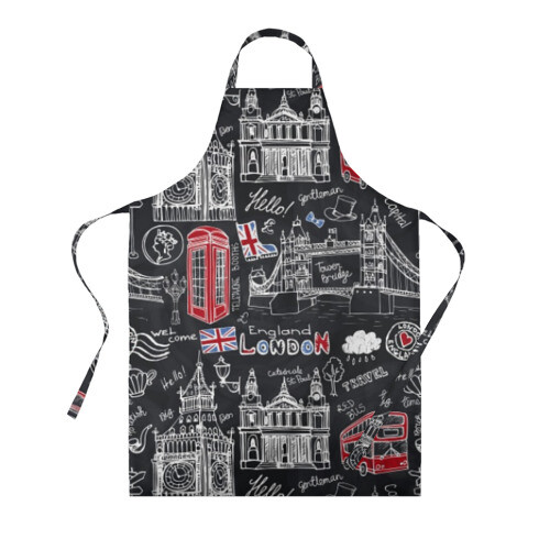 Фартук 3D Лондон фото
