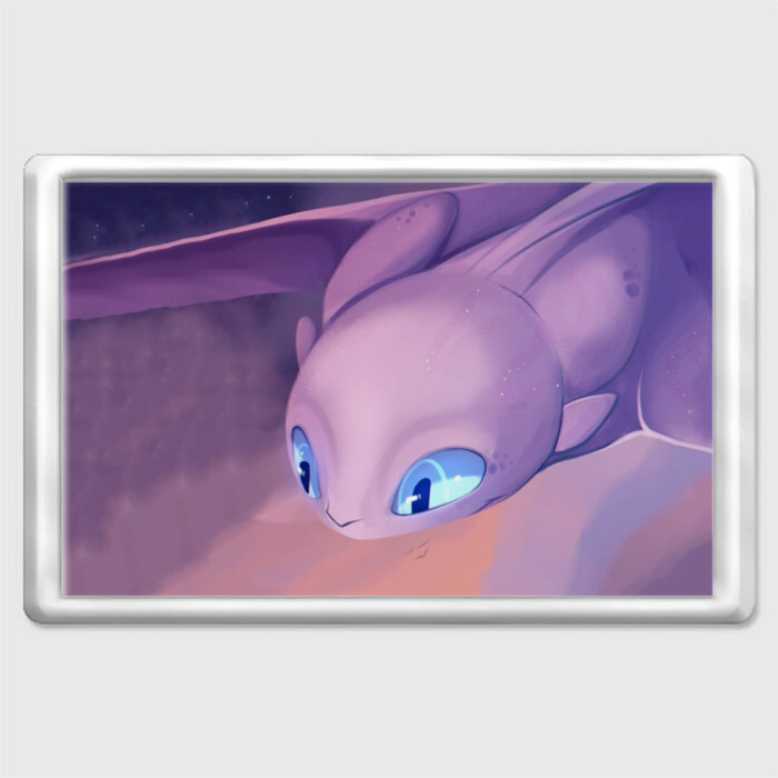 Магнит 45*70 Как приручить дракона фото