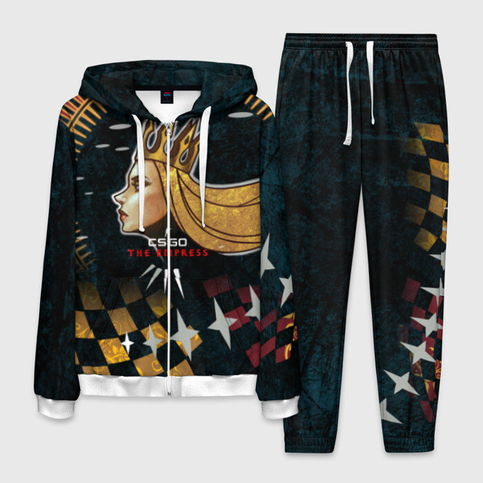 Мужской костюм 3D csgo - The Empress Style (Императрица) фото