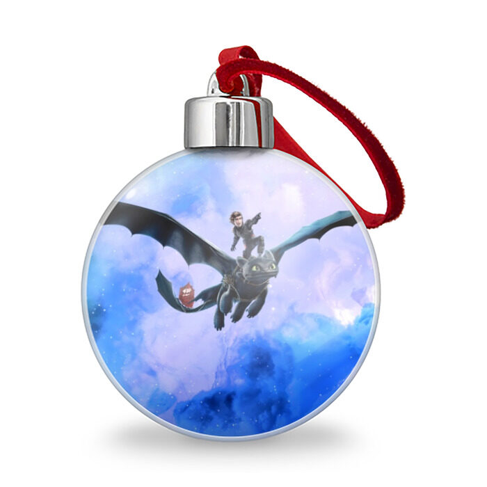 Ёлочный шар Night Fury фото