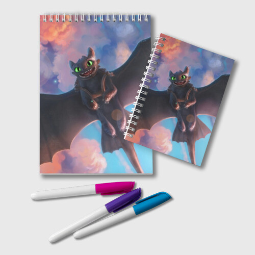 Блокнот Беззубик фото