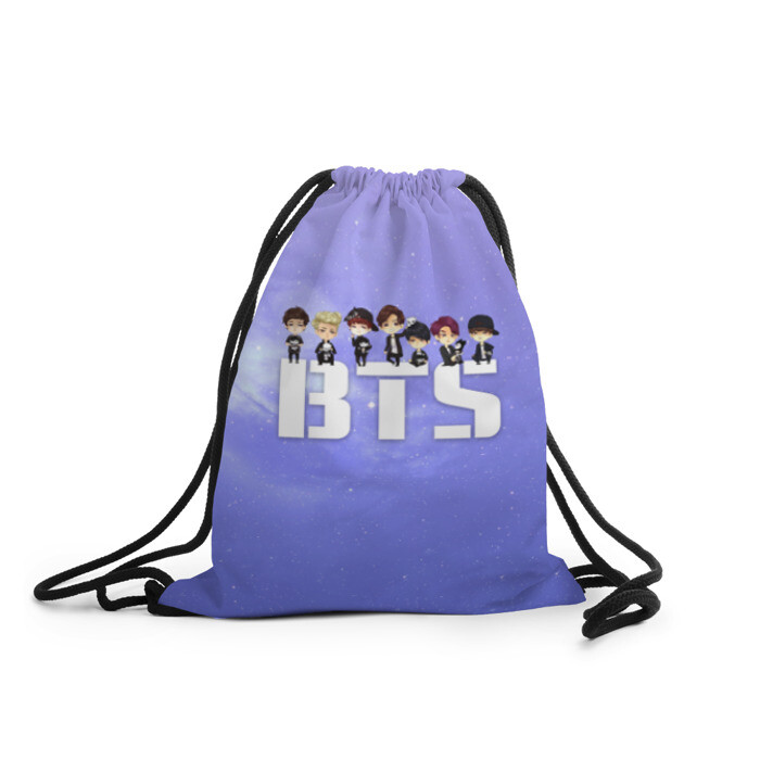 Рюкзак-мешок 3D BTS фото