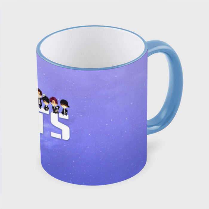 Кружка с полной запечаткой BTS фото