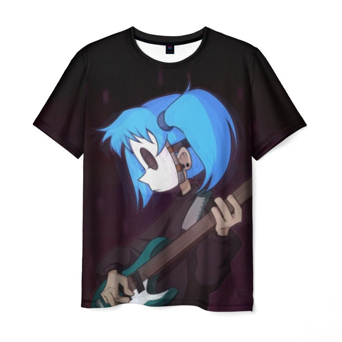 Мужская футболка 3D Sally Face фото