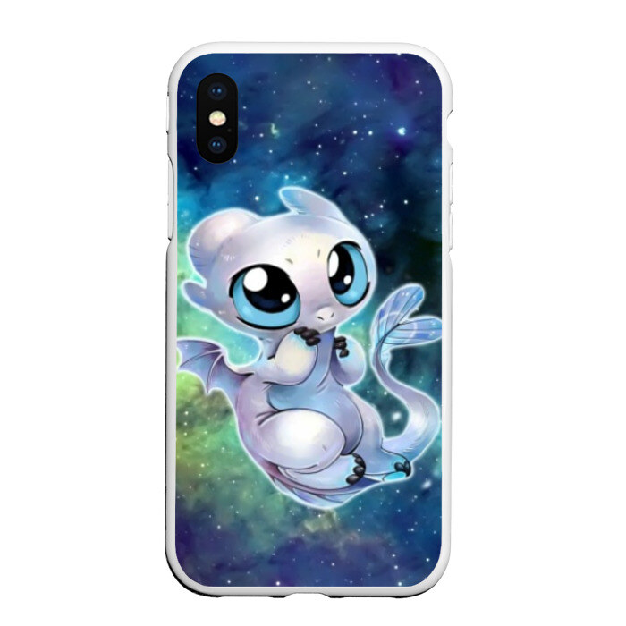 Чехол для iPhone XS Max матовый дневная фурия фото