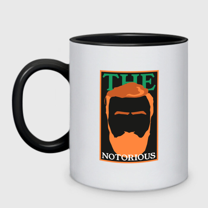 Кружка двухцветная Conor фото