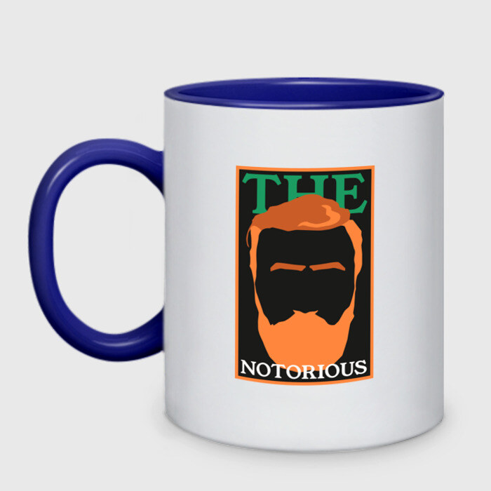 Кружка двухцветная Conor фото