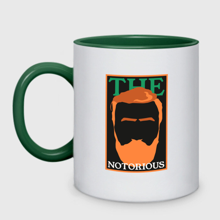 Кружка двухцветная Conor фото