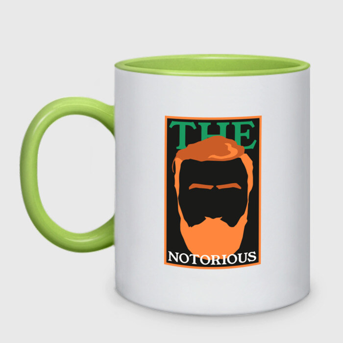 Кружка двухцветная Conor фото