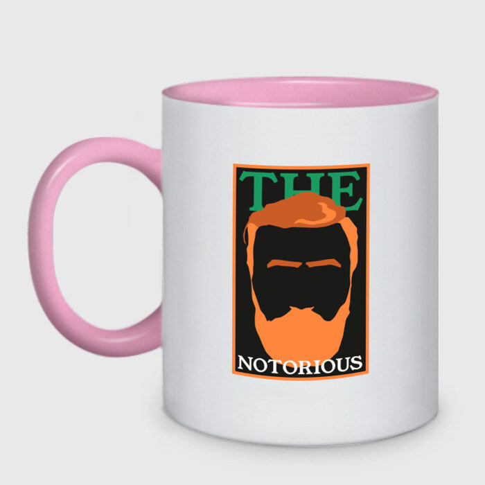 Кружка двухцветная Conor фото