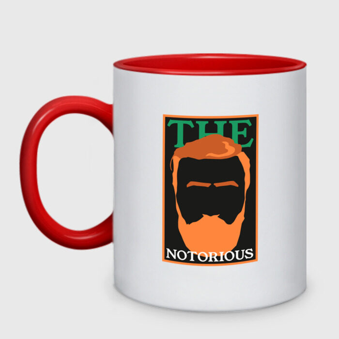 Кружка двухцветная Conor фото