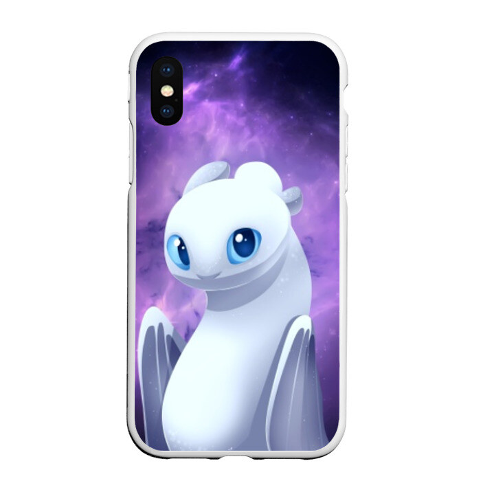 Чехол для iPhone XS Max матовый дневная фурия фото