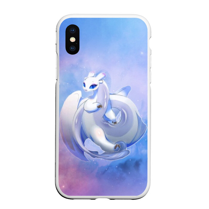 Чехол для iPhone XS Max матовый дневная фурия фото