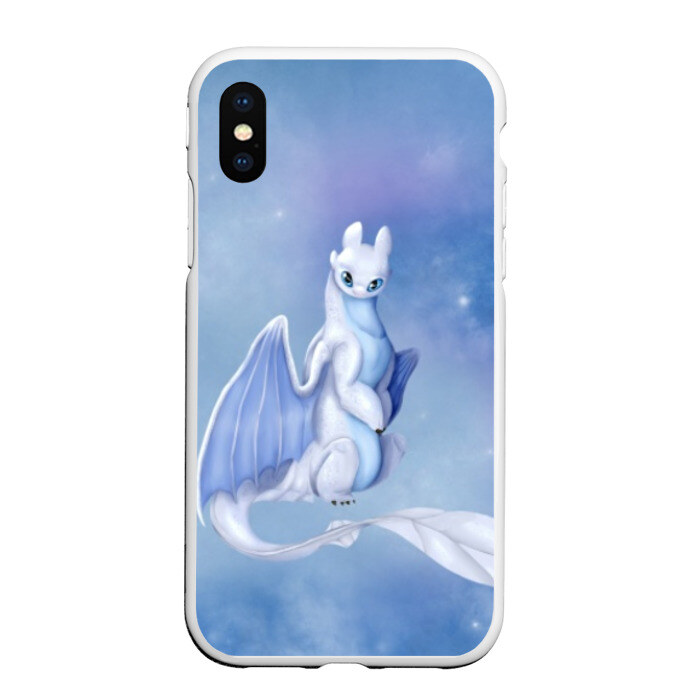 Чехол для iPhone XS Max матовый дневная фурия фото