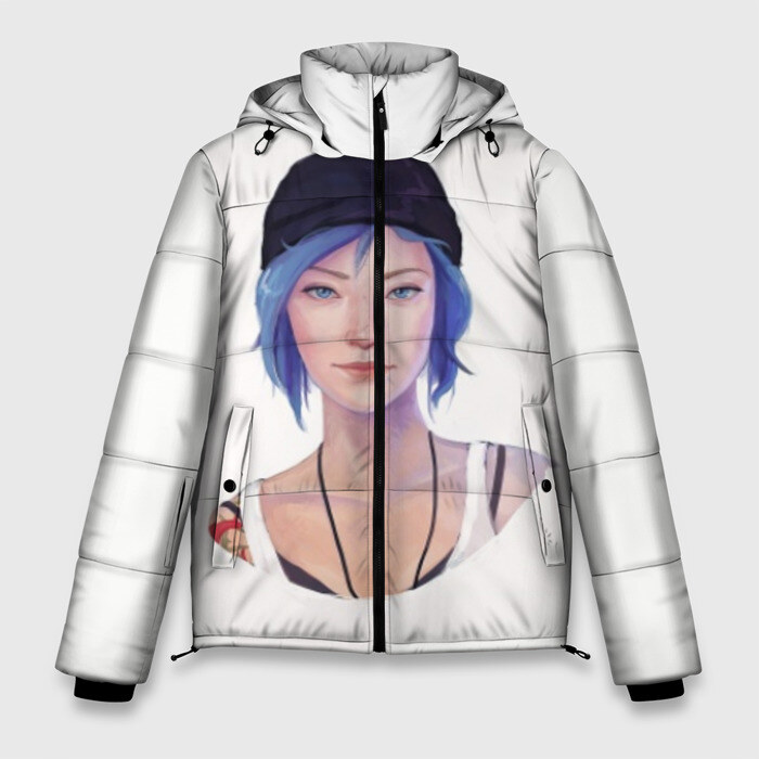 Мужская зимняя куртка 3D Хлоя фото