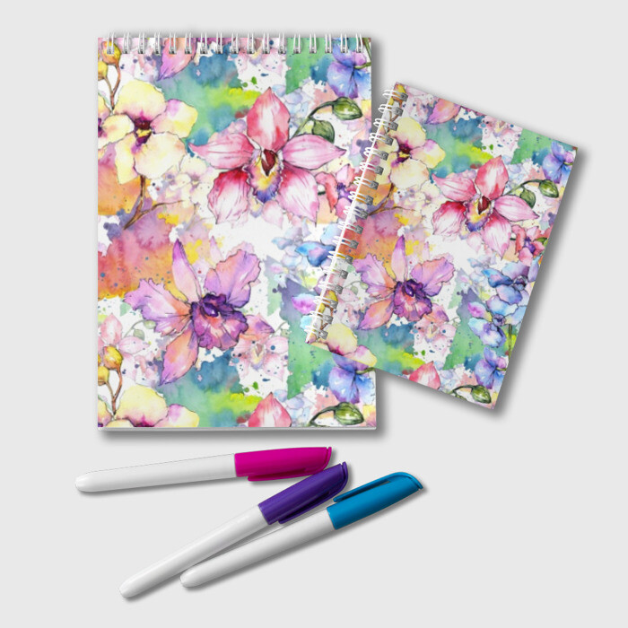 Блокнот Цветы фото