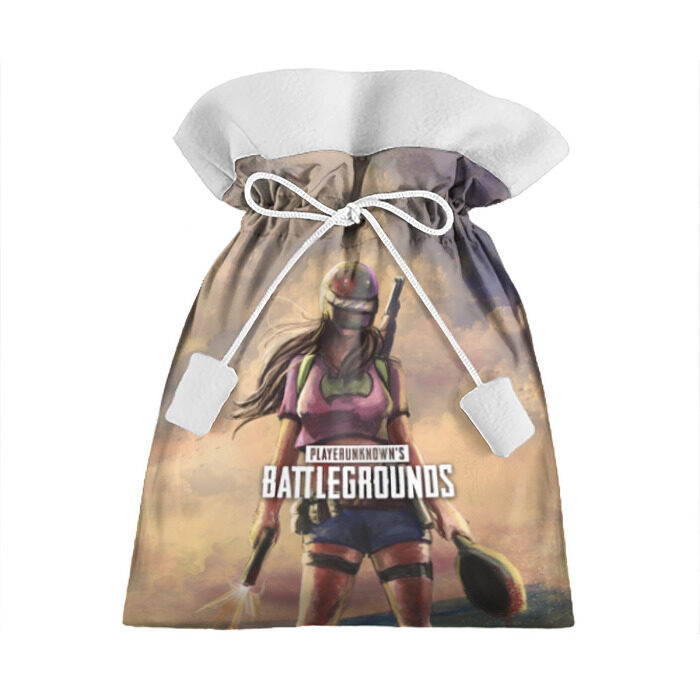 Подарочный 3D мешок PUBG фото