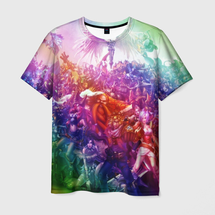 Мужская футболка 3D League of legends фото