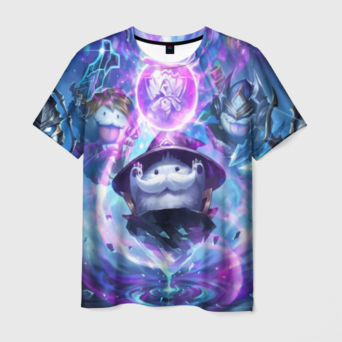Мужская футболка 3D League of legends фото