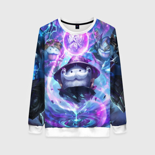 Женский свитшот 3D League of legends фото