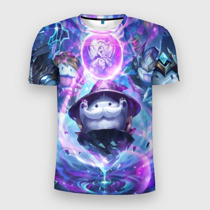 Мужская футболка 3D спортивная League of legends фото