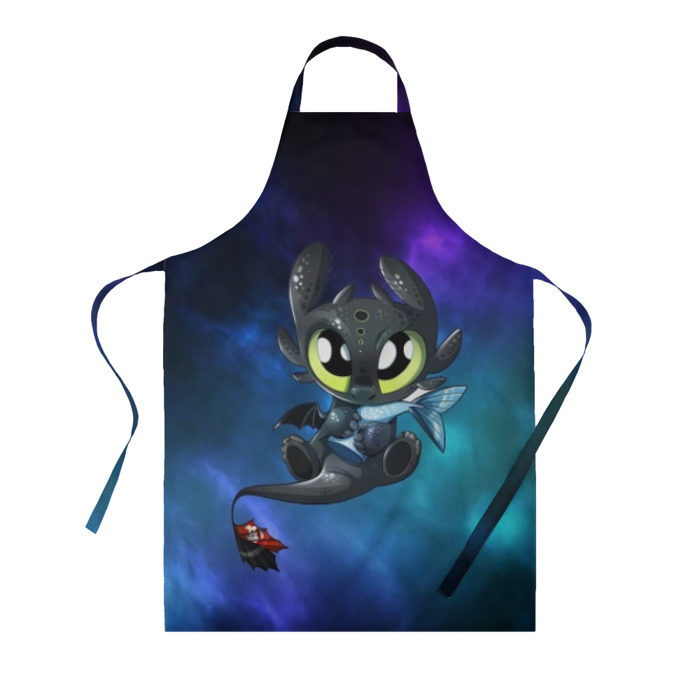 Фартук 3D Как приручить дракона фото