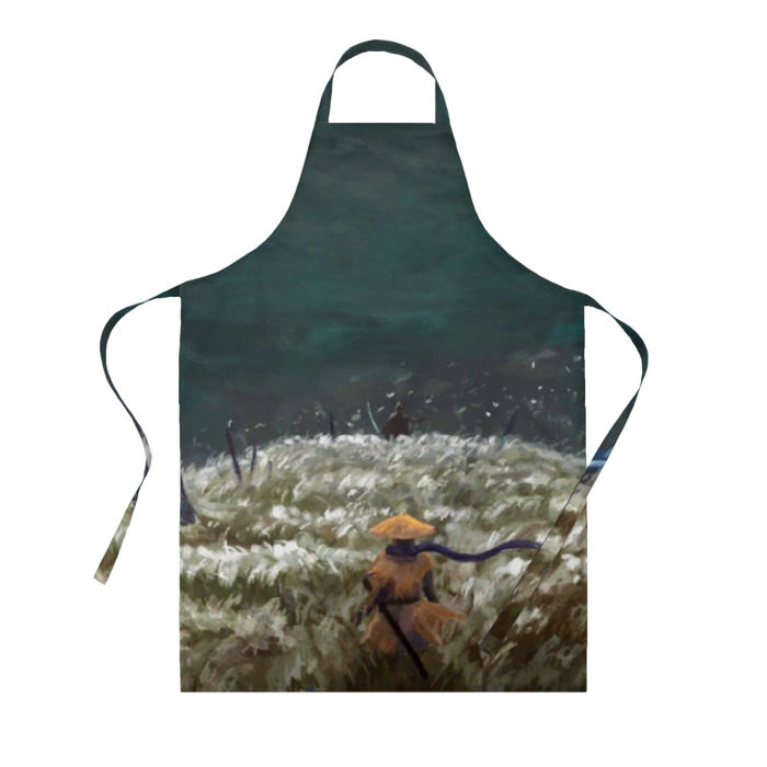 Фартук 3D Sekiro: Shadows Die Twice фото