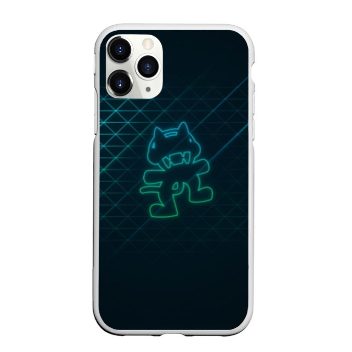Чехол для iPhone 11 Pro матовый Monstercat фото