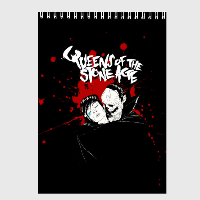 Скетчбук Queens of the Stone Age фото