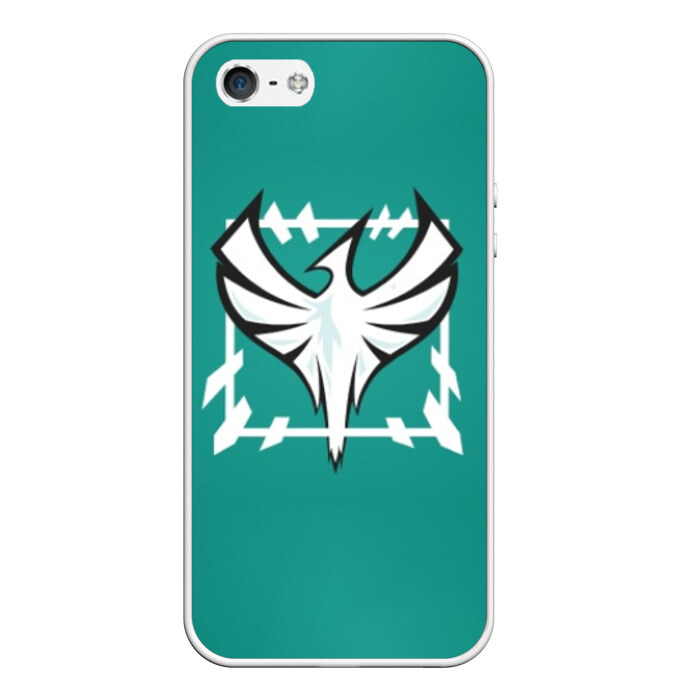 Чехол для iPhone 5/5S матовый Зофия фото