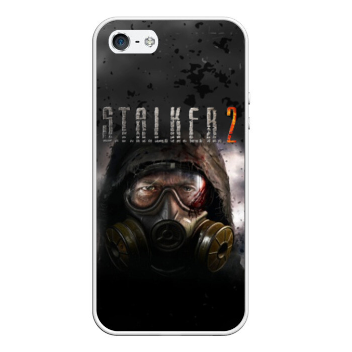 Чехол для iPhone 5/5S матовый STALKER 2 фото