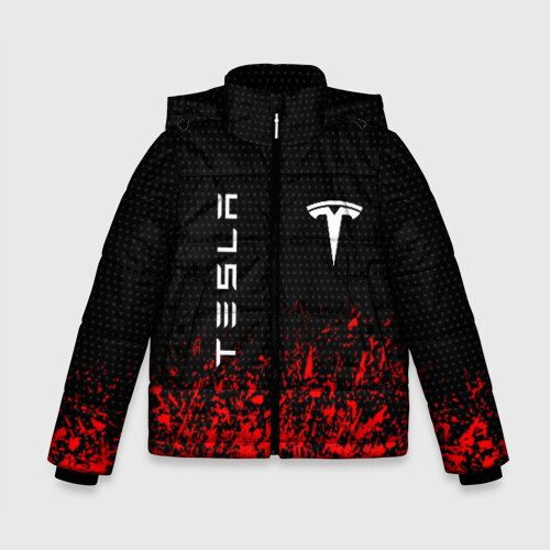 Зимняя куртка для мальчиков 3D TESLA фото