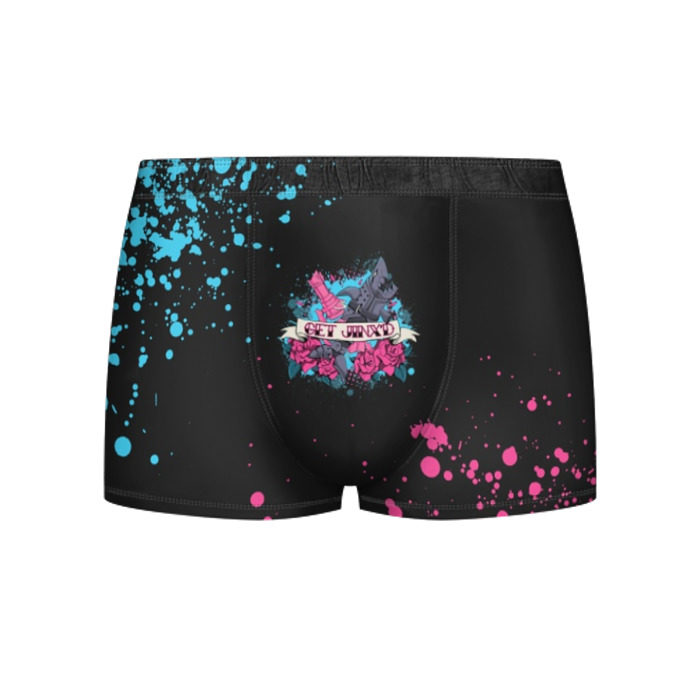 Мужские трусы 3D Get Jinx`d - League Of Legends фото