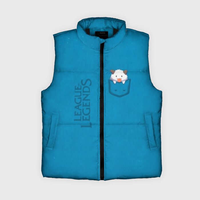 Женский жилет утепленный 3D Poro Pocket Tee фото