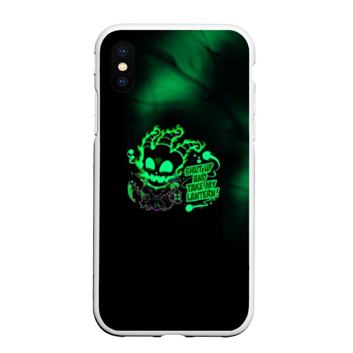Чехол для iPhone XS Max матовый Thresh - League of Legends фото
