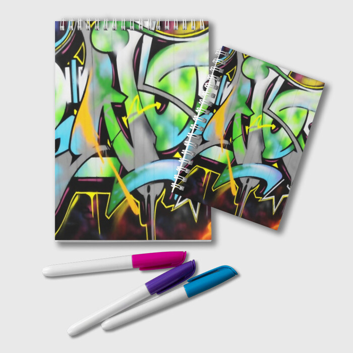 Блокнот graffity фото