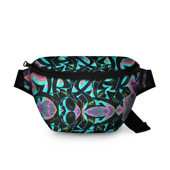 Поясная сумка 3D GRAFFITI UFO фото