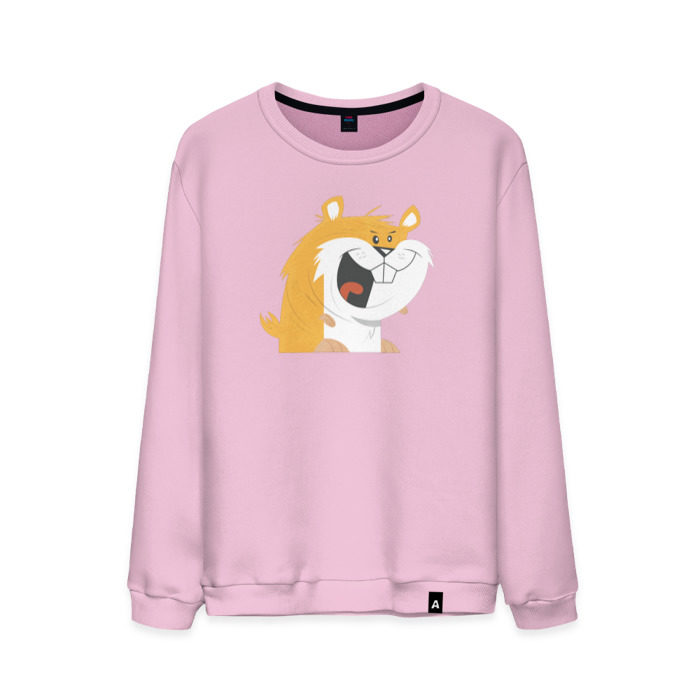 Мужской свитшот хлопок Хомяк фото