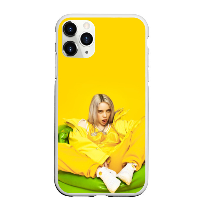 Чехол для iPhone 11 Pro матовый Billie Eilish фото