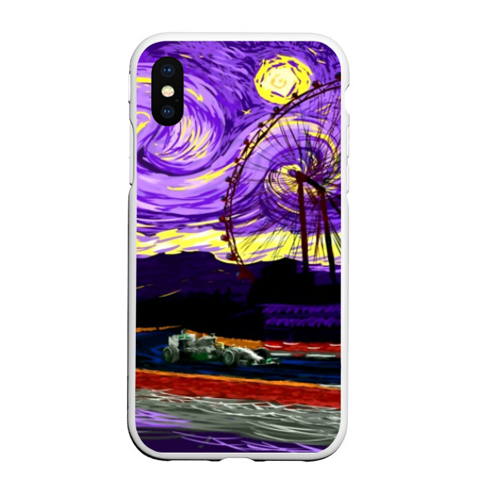 Чехол для iPhone XS Max матовый 21 век фото