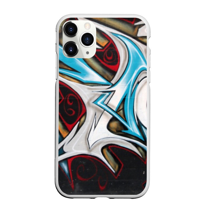 Чехол для iPhone 11 Pro матовый Стиль улицы фото