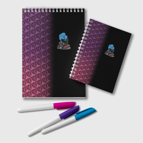 Блокнот Sally Face фото